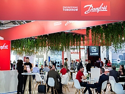 DANFOSS, ISH 2023'TE 'TALK GREEN. WALK GREEN.' MOTTOSUYLA YERİNİ ALDI